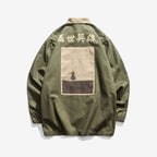 WLS Uysa Shirt Jacket Green