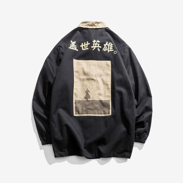 WLS Uysa Shirt Jacket Black