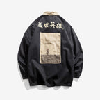 WLS Uysa Shirt Jacket Black