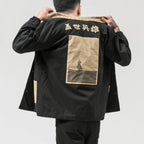 WLS Uysa Shirt Jacket Black