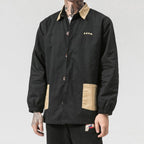 WLS Uysa Shirt Jacket Black