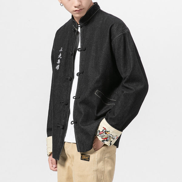 WLS Odasei Jacket Black