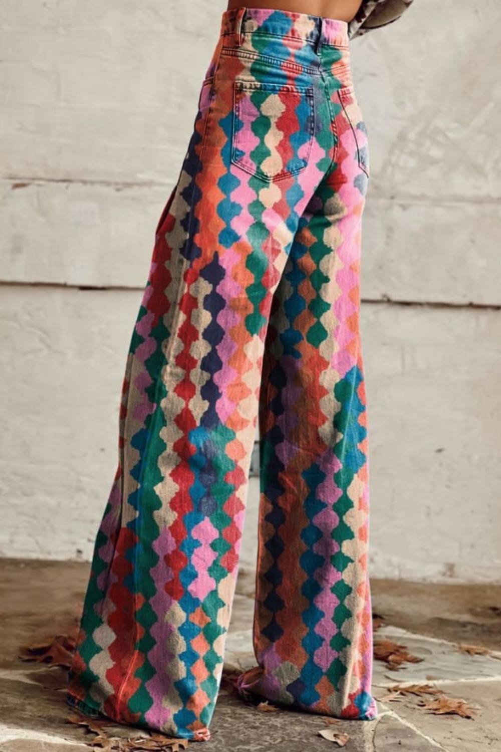 MIA | Boho Vintage Pants
