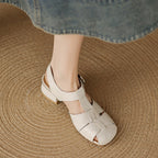 Amelie Genuine Leather SANDALS