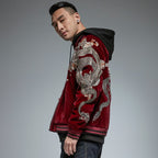 WLS Embroidered Dragon Sukajan Jacket