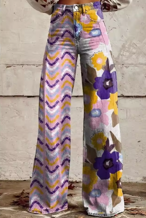 MIA | Boho Vintage Pants