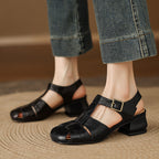 Amelie Genuine Leather SANDALS
