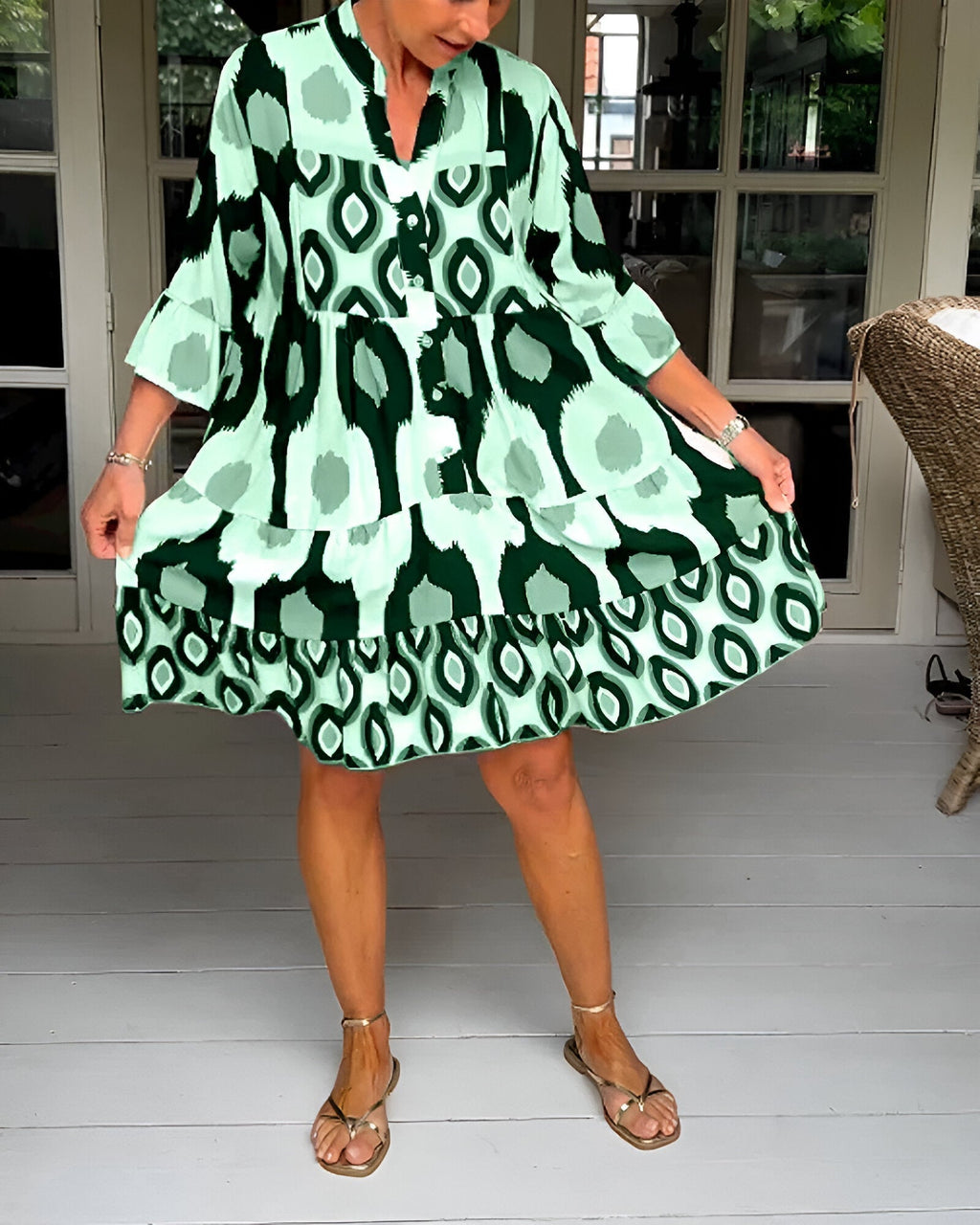 Francis - Bohemian Casual Dress