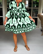 Francis - Bohemian Casual Dress