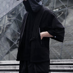 WLS Cyberpunk Dark Ninja Jacket