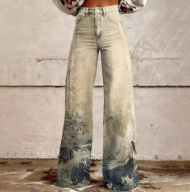 MIA | Boho Vintage Pants