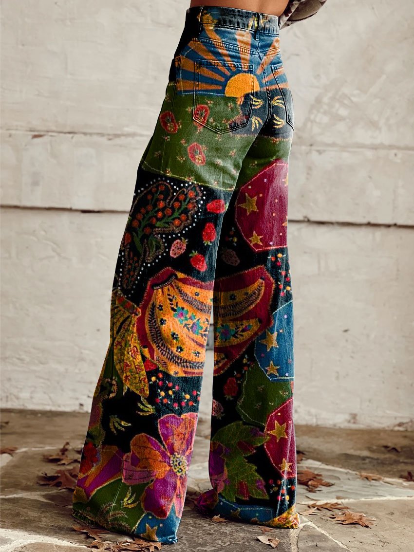 MIA | Boho Vintage Pants