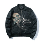 WLS Master Embroidered Bomber Jacket