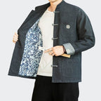 WLS Chutri Denim Jacket Black