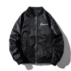 WLS Embroidered Azure Dragon VS White Tiger Bomber Jacket