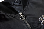 WLS Embroidered Azure Dragon VS White Tiger Bomber Jacket