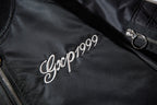 WLS Embroidered Azure Dragon VS White Tiger Bomber Jacket