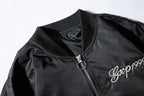 WLS Embroidered Azure Dragon VS White Tiger Bomber Jacket