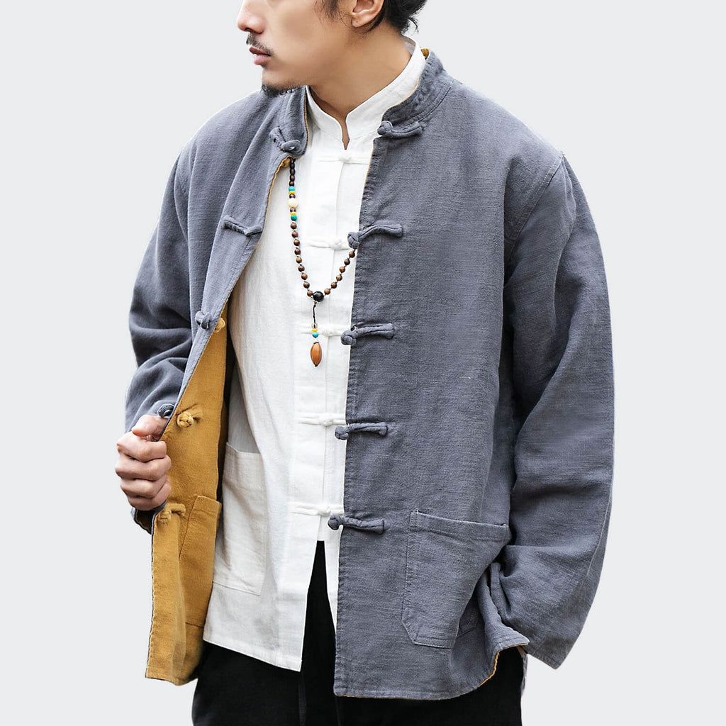 WLS Iku-Daburu Jacket Gray
