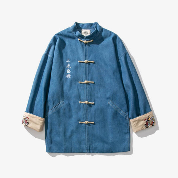 WLS Odasei Jacket Blue
