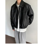 WLS Leather Retro Jacket