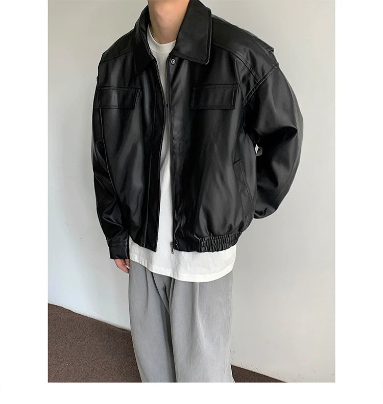 WLS Leather Retro Jacket