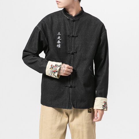 WLS Odasei Jacket Black