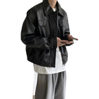WLS Leather Retro Jacket