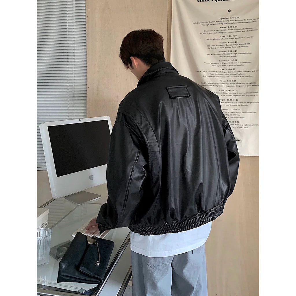 WLS Leather Retro Jacket