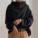 Laevynne | High-Neck Casual Top