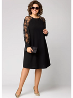 Celia - Comfortable Elegant Midi Dress