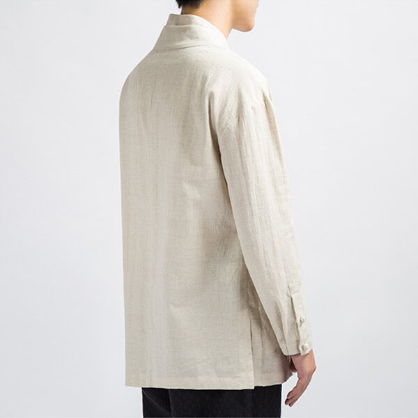 WLS Zen Kimono+Cardigan in One Beige