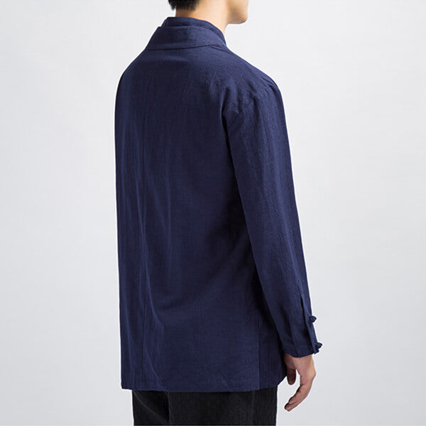 WLS Zen Kimono+Cardigan in One Blue