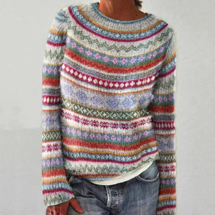 Lily™ - Stylish Retro Sweater