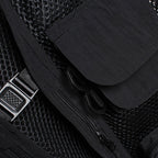 WLS Ninja Combat Multi-pocket Mesh Vest Jacket