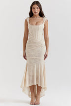 Dania™ | Sculpted Waist Dress