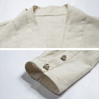 WLS Zen Kimono+Cardigan in One Beige