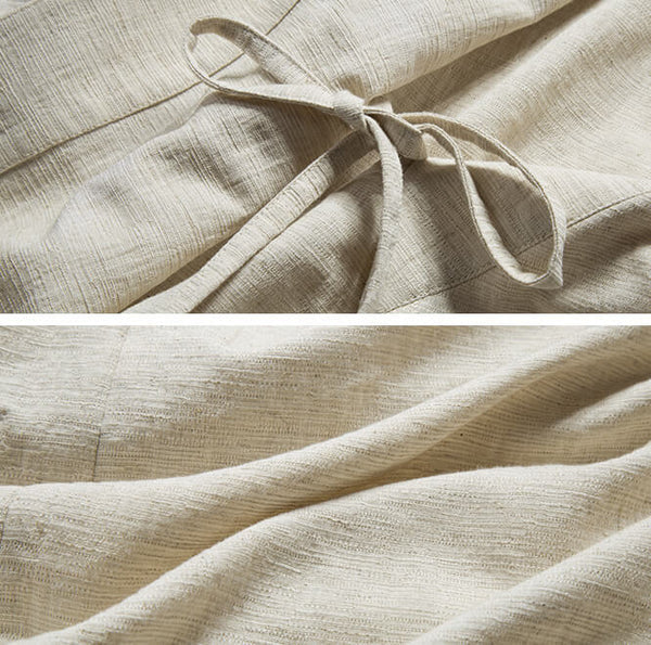 WLS Zen Kimono+Cardigan in One Beige