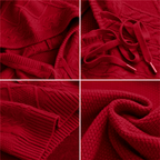 Orahlyn | Jacquard Hooded Sweater