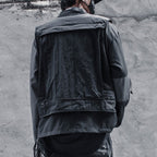 WLS Ninja Combat Multi-pocket Mesh Vest Jacket