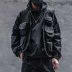 WLS Ninja Combat Multi-pocket Mesh Vest Jacket