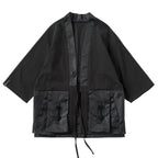 WLS Cyberpunk Patchwork Cardigan Jacket