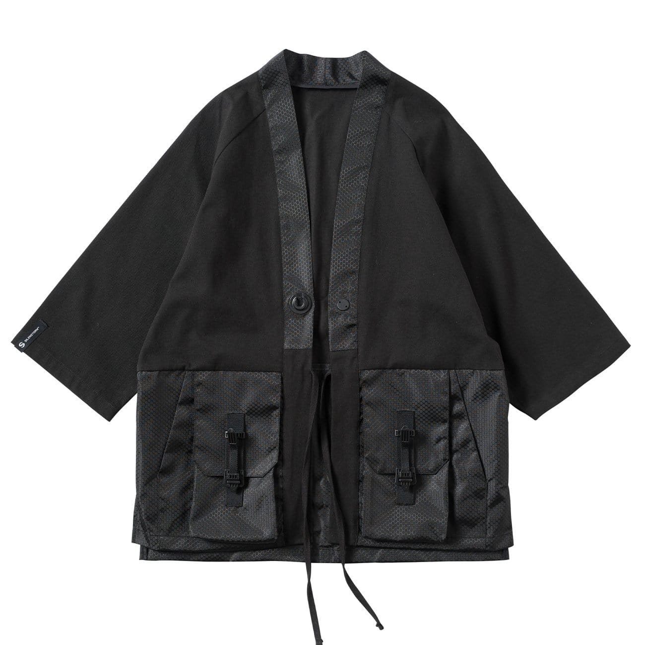 WLS Cyberpunk Patchwork Cardigan Jacket
