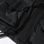 WLS Cyberpunk Patchwork Cardigan Jacket