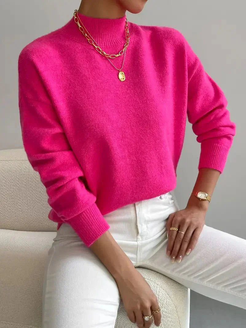 Maria | Elegant and Comfortable Turtleneck
